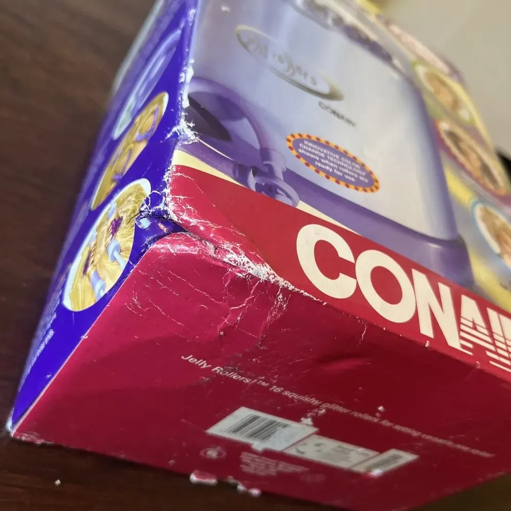Conair Jelly Bendy Rollers hot roller set NEW IN BOX 2003